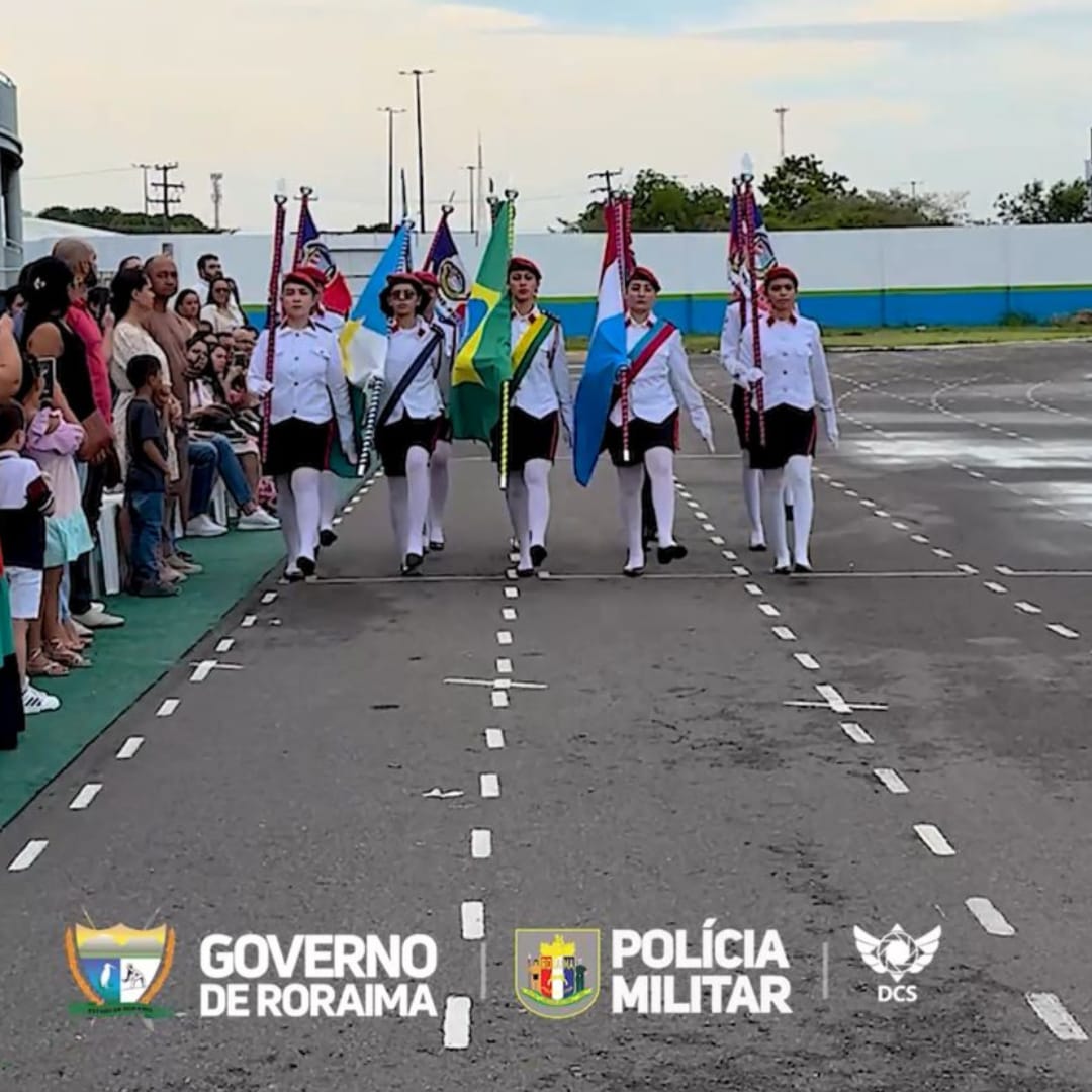 FORMATURA DE INCORPORAÇÃO DE NOVOS ALUNOS CME-PMRR